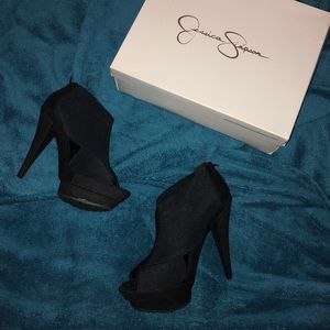 Never Worn - Jessica Simpson Ankle Booties